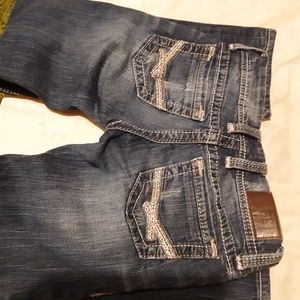 Womens BKE denim Jean's size 25x33 long